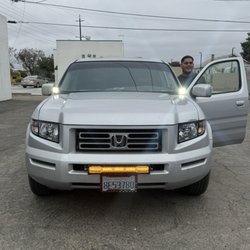 ET Electronics - Custom LED light bar and floodlights