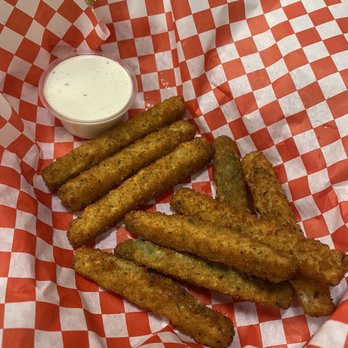 Biaggio's Pizzeria - Fried Zucchini Sticks with Ranch - Pizza Near Me - Las Vegas, Nevada