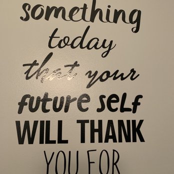 Serenity Rose Massage & Wellness - Cute phrase on the wall in the bathroom - Massage Therapy Near Me - Hypoluxo, Florida