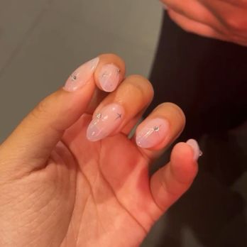 Krystal Oh Nails - my set: $145 - Nail Salons Near Me - New York, New York