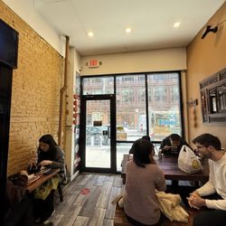 Inside the place