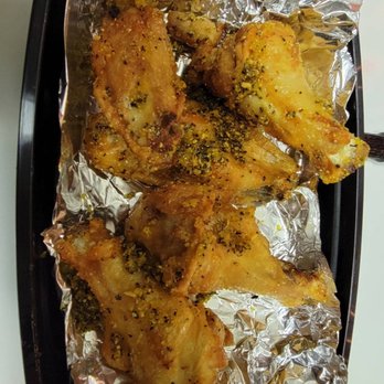 Rays Wings - Lemon pepper dry rub - Food Delivery Services Near Me