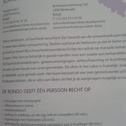 Schoonheidsspecialiste Els