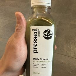 Daily Greens 1 Cucumber Lemon Juice