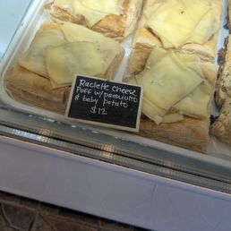 Raclette Cheese Puff Raclette Cheese Puff