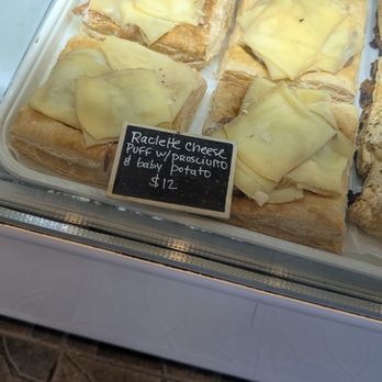 Little French Bakery - Raclette Cheese Puff - Bakeries Near Me - Redondo Beach, California Little French Bakery - Raclette Cheese Puff - Bakeries Near Me - Redondo Beach, California