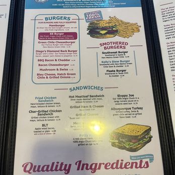 66 Diner - Diners Near Me - Albuquerque, New Mexico
