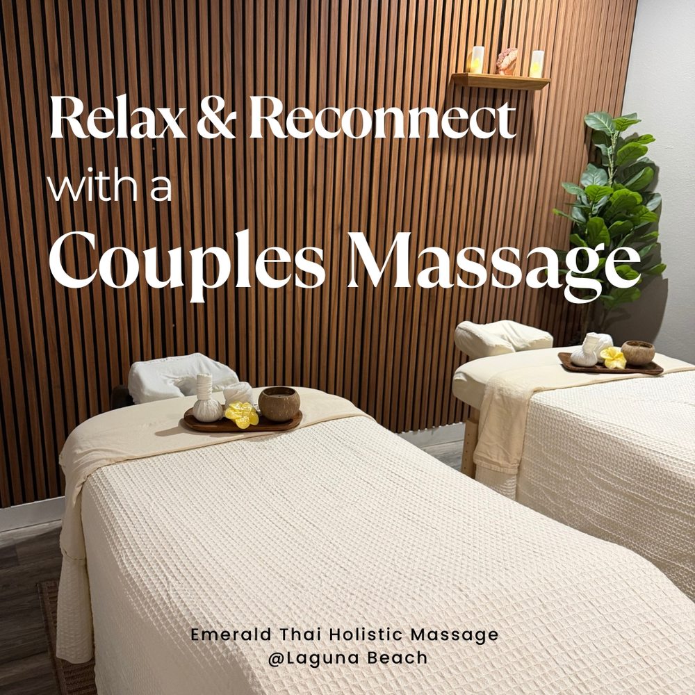 Emerald Thai Holistic Massage Logo