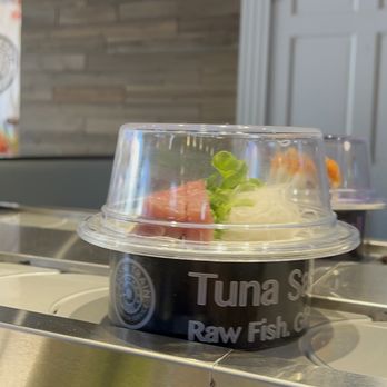 Sushi Train - Tuna Nigiri (Raw) - Sushi Bars Near Me - Minneapolis, Minnesota