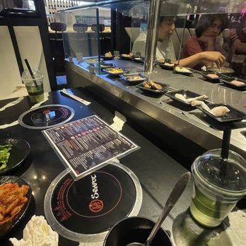 Seapot - Conveyor belt - Asian Fusion Near Me - Sacramento, California Seapot - Conveyor belt - Asian Fusion Near Me - Sacramento, California