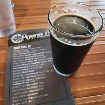 Powell's on Round Lake - CRAFT BEER MENU FOR THE DAY! - New American Near Me - Hayward, Wisconsin Powell's on Round Lake - CRAFT BEER MENU FOR THE DAY! - New American Near Me - Hayward, Wisconsin