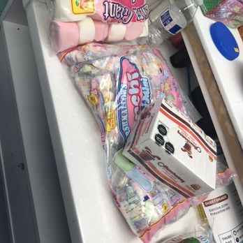 Sabor Divino - the contents of a refrigerator - Ice Cream & Frozen Yogurt Near Me - San Jose, California