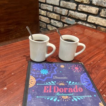El Dorado Restaurant No 1 - two cups of coffee - Mexican Near Me - Alamo, Texas El Dorado Restaurant No 1 - two cups of coffee - Mexican Near Me - Alamo, Texas
