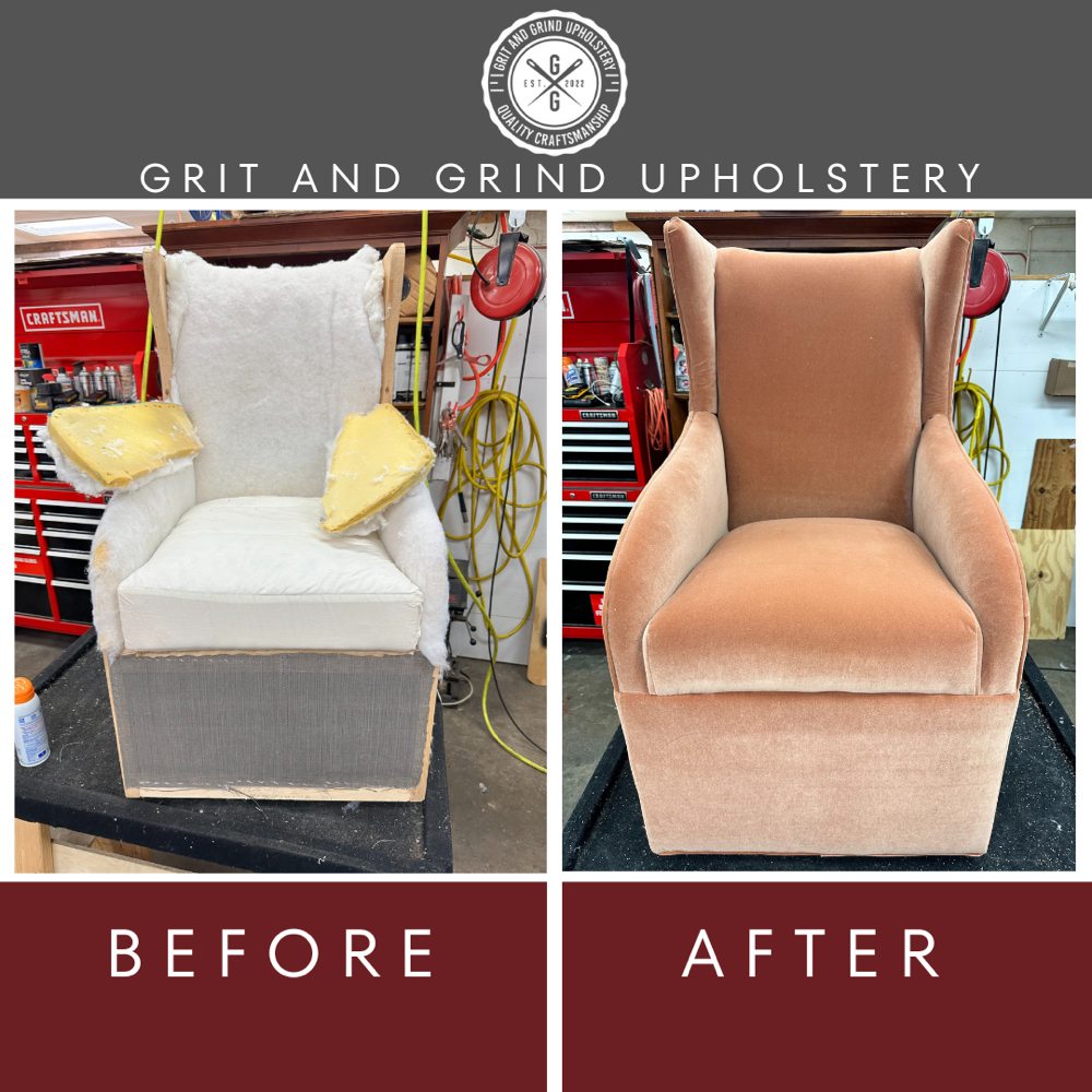GRIT AND GRIND UPHOLSTERY Updated August 2024 14 Photos Memphis