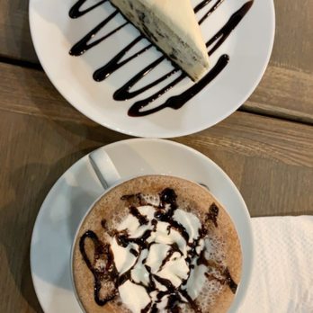 Sweet Intensity - Mexican hot chocolate and cookie cheesecake! - Macarons Near Me - Katy, Texas