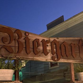 Midtown BierGarten - German Near Me - Sacramento, California