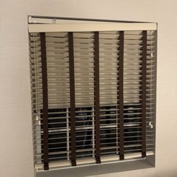 Broken blinds Broken blinds