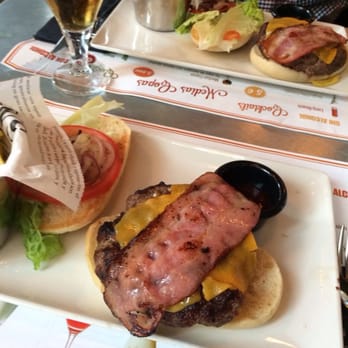 Steak Burger - Ox 320g burger - Burgers Near Me - Madrid, M