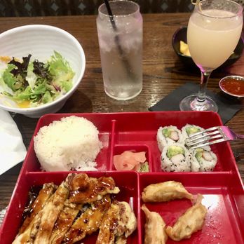Orchid - Chicken Bento - Asian Fusion Near Me - Statesboro, Georgia