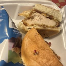 Undercooked chicken mcduffy