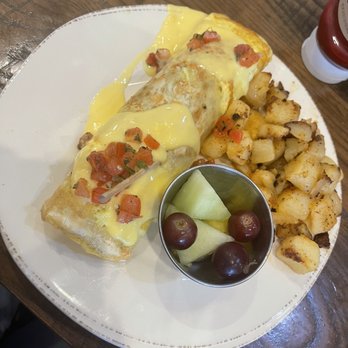 First Watch - Chickichanga with Fresh, Seasonal Fruit - Cafes Near Me - Snellville, Georgia First Watch - Chickichanga with Fresh, Seasonal Fruit - Cafes Near Me - Snellville, Georgia