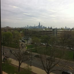 View from waiting room