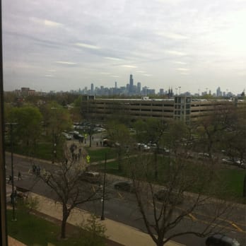 Cook County Circuit Court - View from waiting room - Courthouses Near Me - Chicago, Illinois