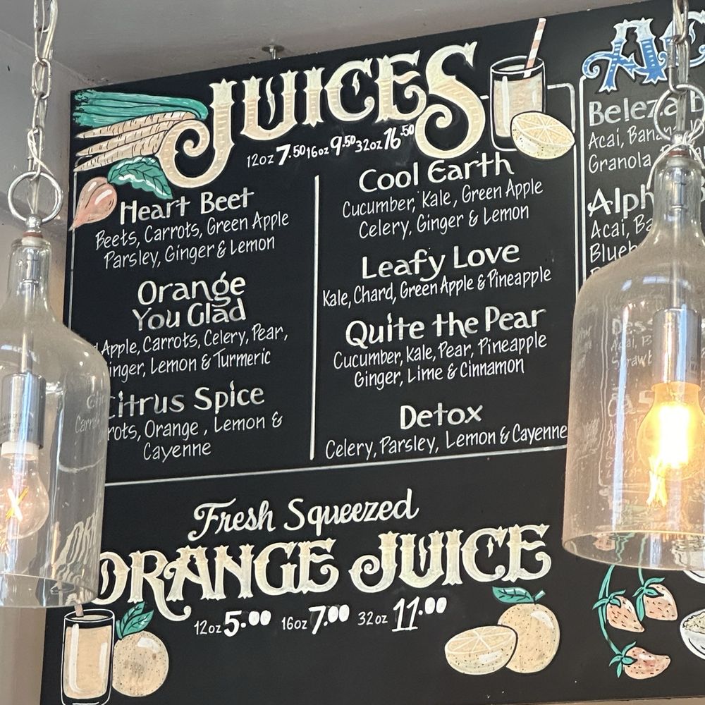 Menu May 2025