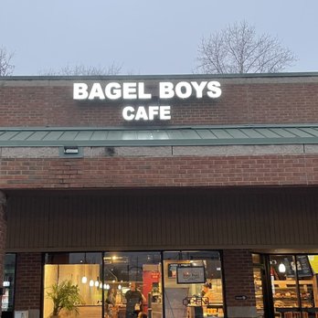 Bagel Boys Cafe - the outside of the building - Bagels Near Me - Alpharetta, Georgia