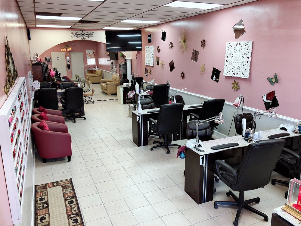 K NAILS 37 Photos & 13 Reviews Nail Salons 2061 McCoy Rd, Sun