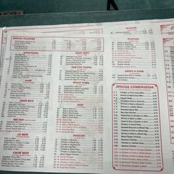 Beijing Garden - Menu