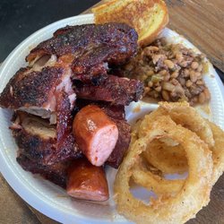 Backyard Barbeque - Ribs and Rings are outstanding!