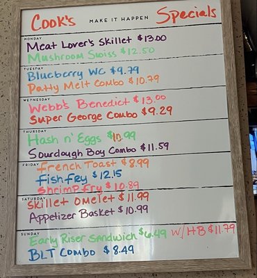 Menu photo 6 George Webb West Allis, WI Menu photo 6 George Webb West Allis, WI