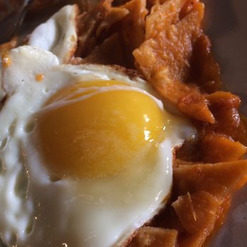 Sabor Cocinabar - Chilaquiles Rojos - Mexican Near Me - San Antonio, Texas