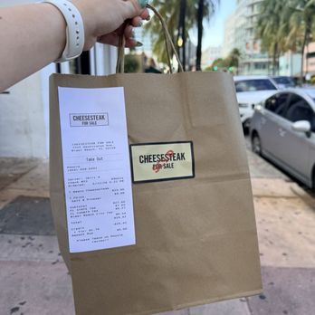 Cheesesteak For Sale - Cheesesteaks Near Me - Miami Beach, Florida Cheesesteak For Sale - Cheesesteaks Near Me - Miami Beach, Florida