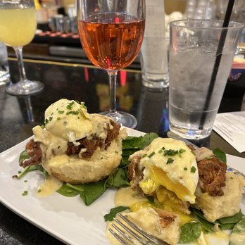 Ruby Slipper Decatur - Do yourself a favor and get the Chicken St Charles Benedict. I promise you will not regret it!! - Breakfast & Brunch Near Me - New Orleans, Louisiana Ruby Slipper Decatur - Do yourself a favor and get the Chicken St Charles Benedict. I promise you will not regret it!! - Breakfast & Brunch Near Me - New Orleans, Louisiana