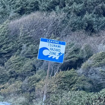 Oregon Coast - 11.25.23 lots of these signs along the Oregon coast... this one in Florence - Beaches Near Me Oregon Coast - 11.25.23 lots of these signs along the Oregon coast... this one in Florence - Beaches Near Me