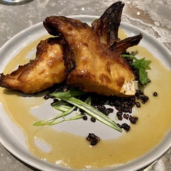 Adrestia - Flash-Fried Yellowtail Collar - New American Near Me - Sunnyvale, California