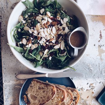 maman - Salad with almonds and grains - Bakeries Near Me - Brooklyn, New York maman - Salad with almonds and grains - Bakeries Near Me - Brooklyn, New York