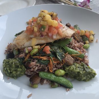 Mala Ocean Tavern - Sauteed Fresh Market Fish - Seafood Near Me - Lahaina, Hawaii Mala Ocean Tavern - Sauteed Fresh Market Fish - Seafood Near Me - Lahaina, Hawaii