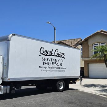 Good Guys Moving - Movers Near Me - Mission Viejo, California Good Guys Moving - Movers Near Me - Mission Viejo, California