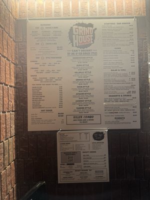Grindhouse Killer Burgers by null