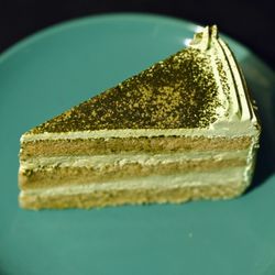 Mont Blanc - Green tea matcha cake