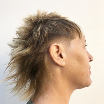 Jenna Herrington - Mullet with a Taper - Barbers Near Me - Austin, Texas