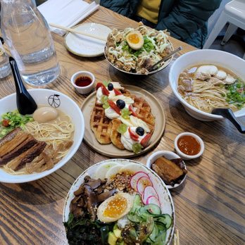 Momonoki - Get the croissant waffle - Cafes Near Me - Atlanta, Georgia Momonoki - Get the croissant waffle - Cafes Near Me - Atlanta, Georgia
