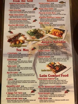 Menu photo 7 Zarate's Latin Mexican Grill Edmond, OK Menu photo 7 Zarate's Latin Mexican Grill Edmond, OK