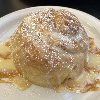 Downtown Cafe by JL - Cinnamon Roll - Breakfast & Brunch Near Me - Oxnard, California