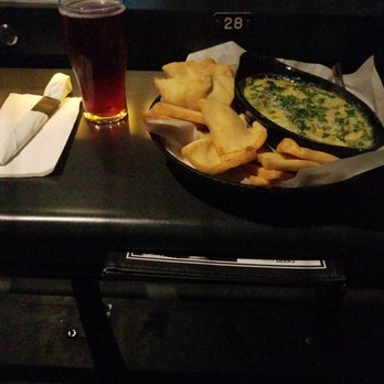 Flix Brewhouse Carmel - Raspberry ale and Spinach Artichoke dip! - Cinema Near Me - Carmel, Indiana Flix Brewhouse Carmel - Raspberry ale and Spinach Artichoke dip! - Cinema Near Me - Carmel, Indiana