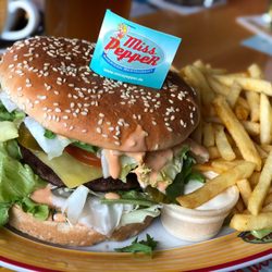 Miss Pepper - Spicy Cheese Burger