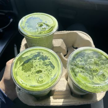 Binge Coffee House - Matcha Latte - Vietnamese Near Me - Berkeley, California